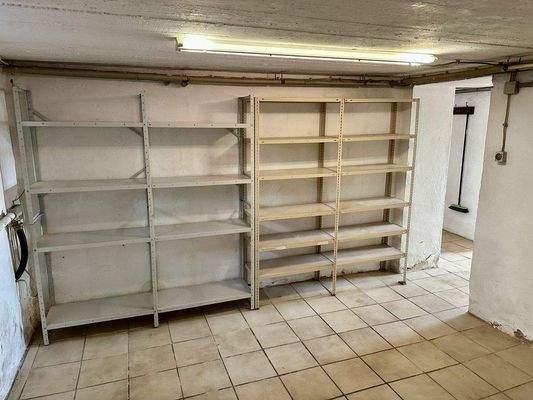 Lagerraum im Keller