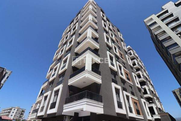 Apartments with Pool for Sale in a Popular Location of Mersin Erdemli