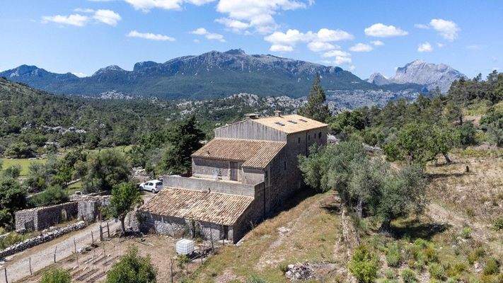 Escorca Mallorca rustikale Finca zum Verkauf BHHS-BAL-0176