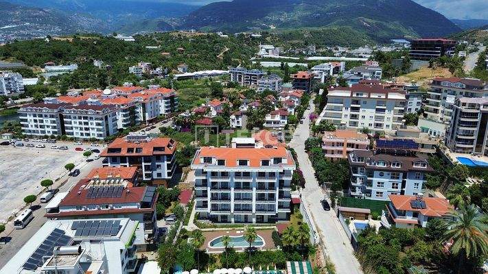 Flats within Walking Distance of the Beach in Alanya Kestel