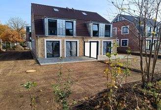 Außenansicht Doppelhaus