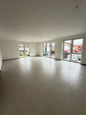 Wohn-, Ess- und Küchenbereich