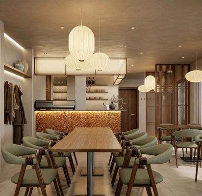 Visualisierung Restaurant