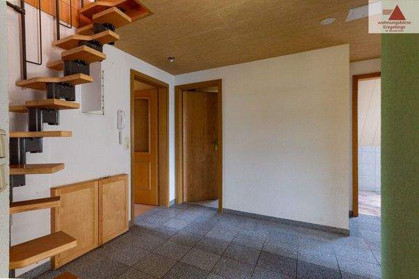 Maisonette-Wohnung im DG