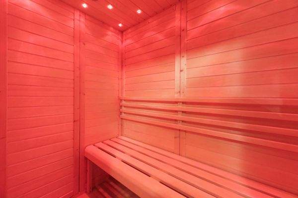 Infrarotsauna Erdgeschoss