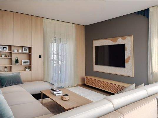 Wohnbereich Visualisiert