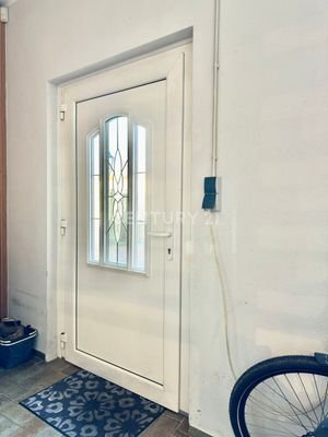 Eingang der EG Wohnung
