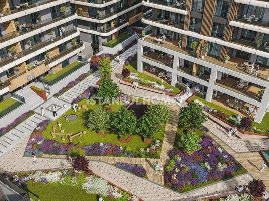 Elegant Flats in a Complex with Indoor Pool in İstanbul