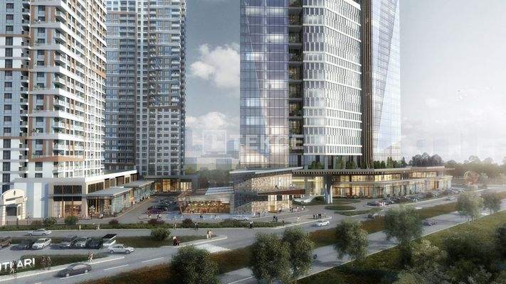 Apartments near Business Centers in Ümraniye İstanbul