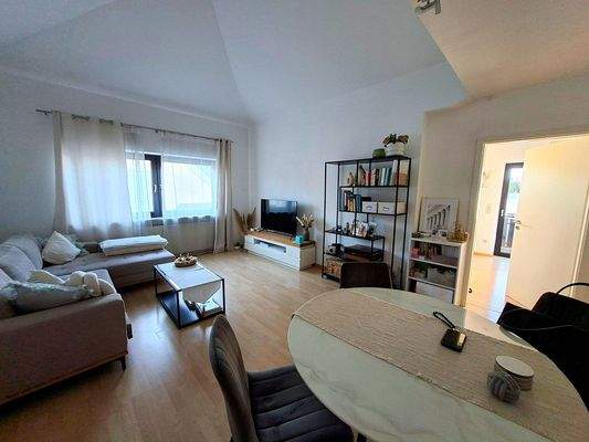 Wohnen Sicht Schlafen