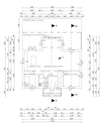 Grundriss - Erdgeschoss