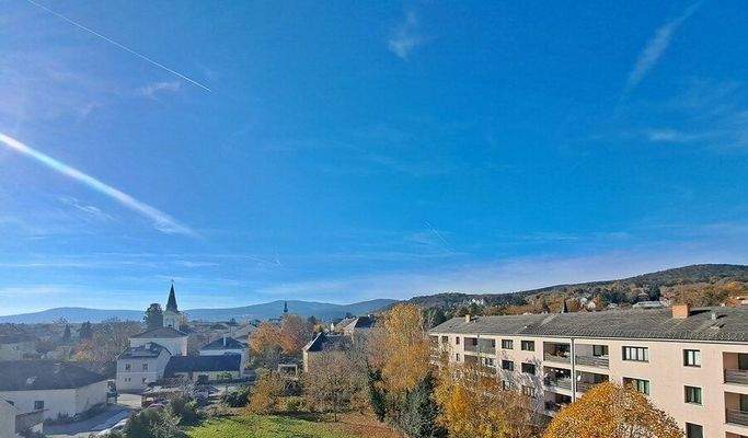 Blick Richtung Innenstadt