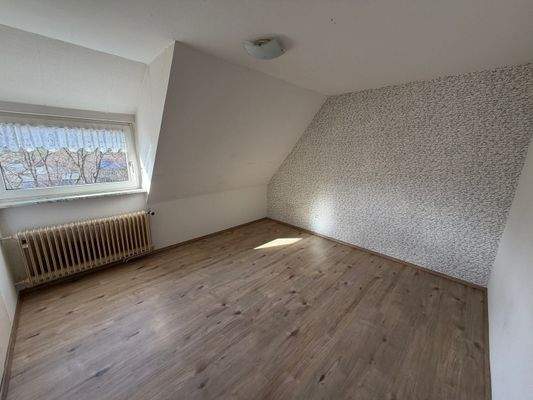 Zimmer im Dachgeschoss