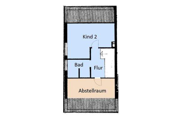 Grundriss Dachgeschoss