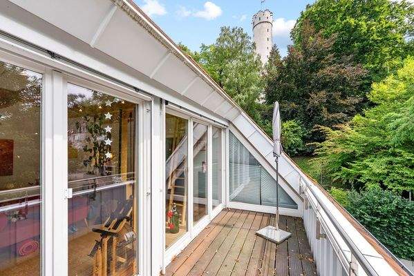 Dachloggia Wohneinheit