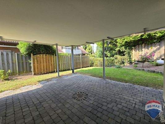 Terrasse Einliegerwohnung