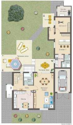 Grundriss Erdgeschoss