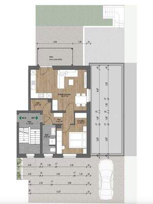 Grundriss 1. OG rechts