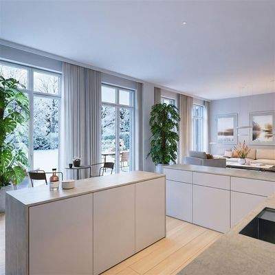 Villa AURUM - Wohnraumbeispiel