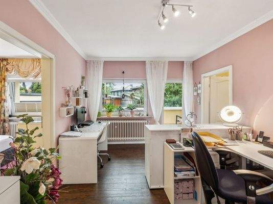 Arbeitszimmer Erdgeschoss
