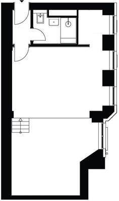 Grundriss - 2-Zimmer-WE