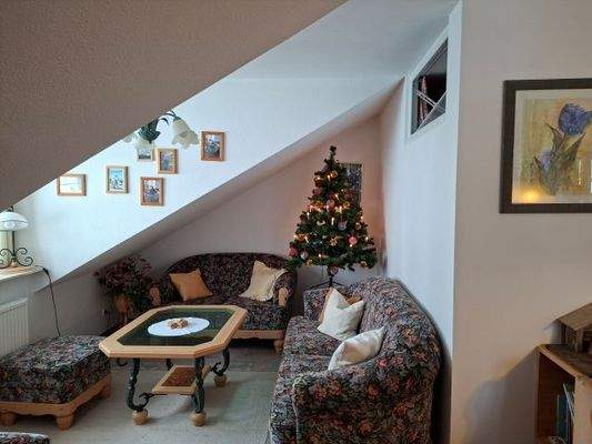 Wohnbereich im DG von WH 2