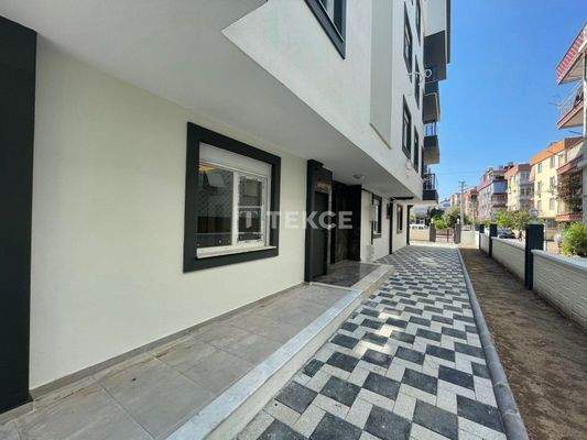 Ready to Move 2-Bedroom Flat in New Project in Antalya Muratpaşa