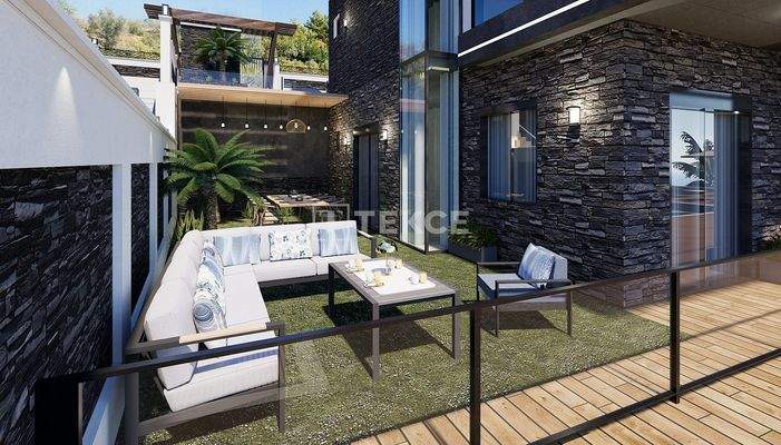 Apartments with Panoramic Sea View in Alanya Cikcilli