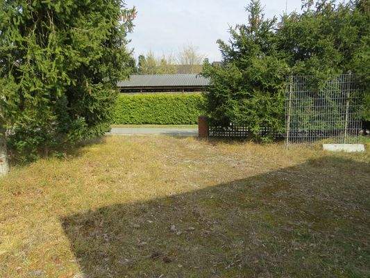 Zufahrt nördlich