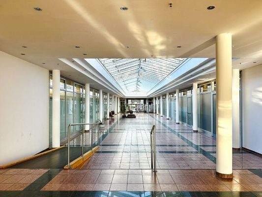 Blick in die Passage