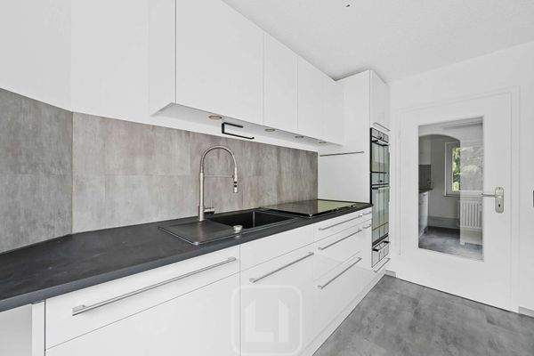 Moderne Einbauküche