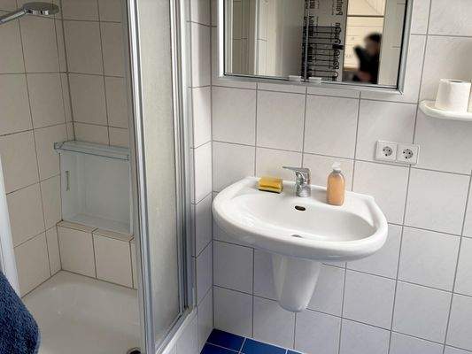 Tageslichtbad - Ansicht Dusche