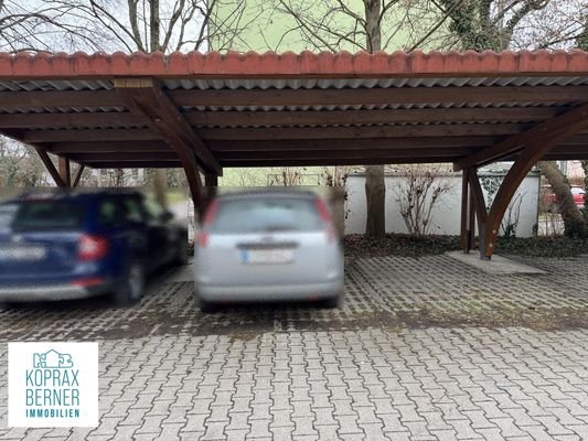 Parkplatz - Carport