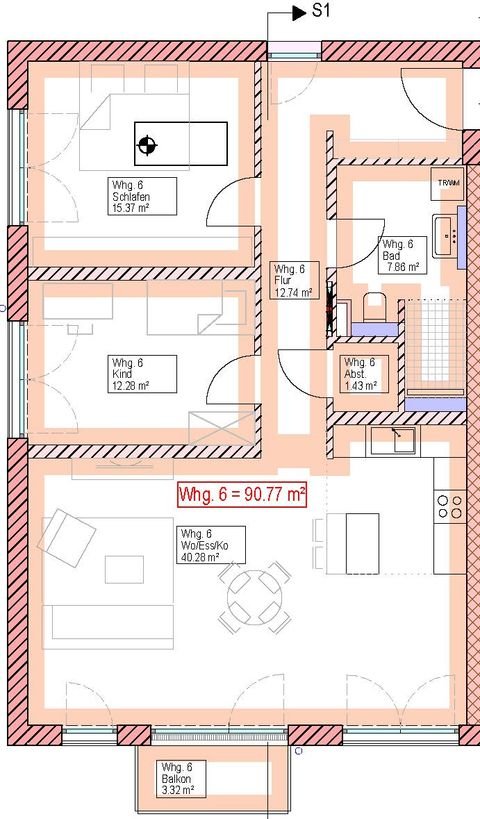 Vöhringen Wohnungen, Vöhringen Wohnung kaufen