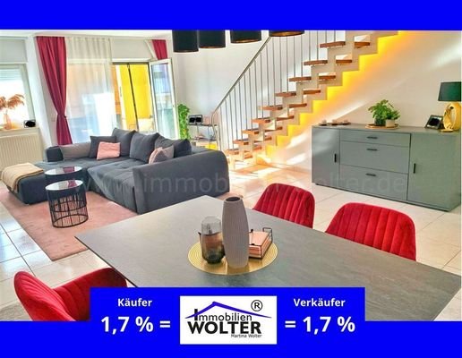 Maisonette im Herzen von Worms