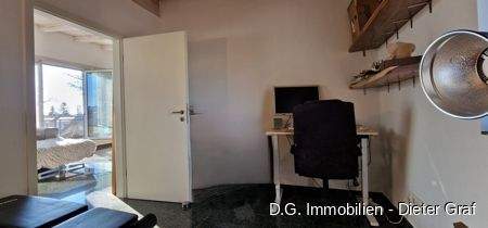 Das 2. Schlafzimmer/Büro