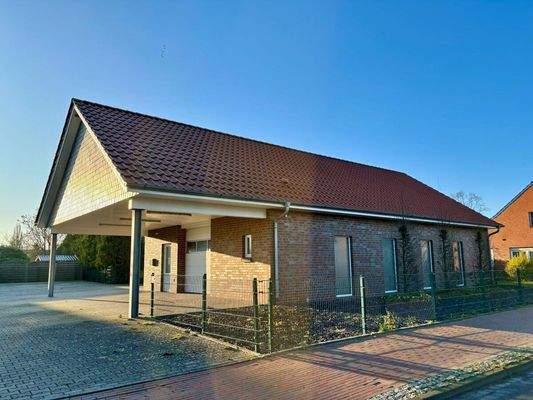 Ansicht von der Straße