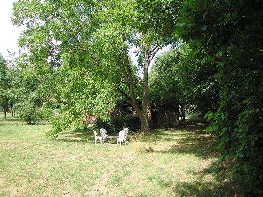 Sitzecke im Schlosspark