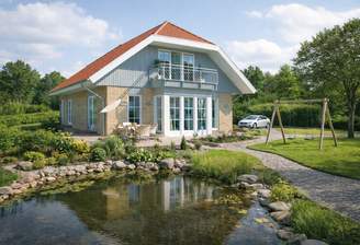 Haus Ansicht
