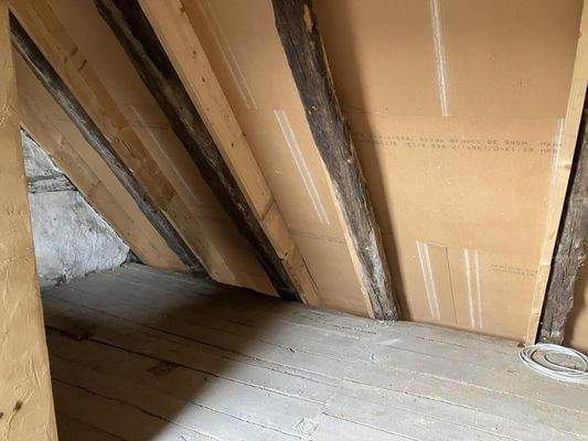 Ausbaureserve Dachgeschoss