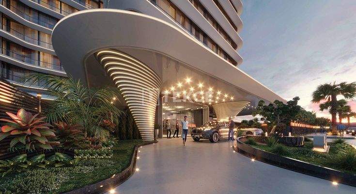 Spacious Flats in a Family Concept Complex in İzmir Bornova