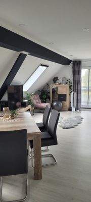 Ess-/Wohnbereich Wohnung 4