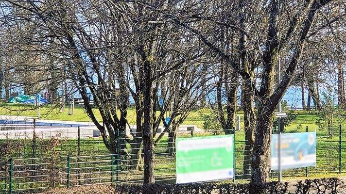 Seeblick in den kühleren Monaten