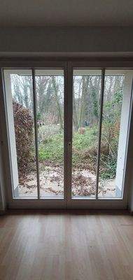 EG // Blick zur Gartenfläche