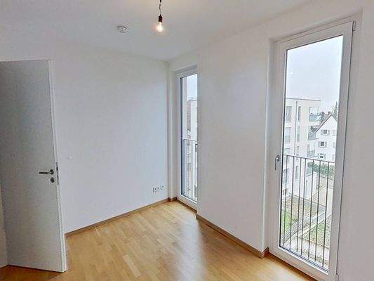 Ansicht II: Schlafzimmer III