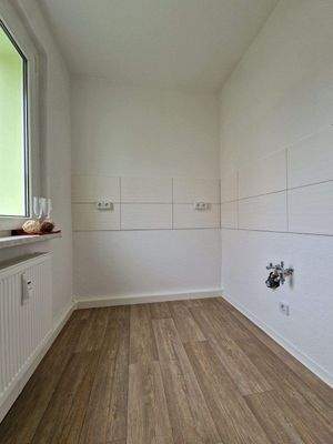 Beispiel Küche mit Fenster