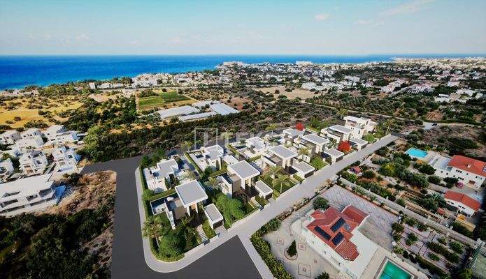Villas in Alsancak North Cyprus within a Residential Complex