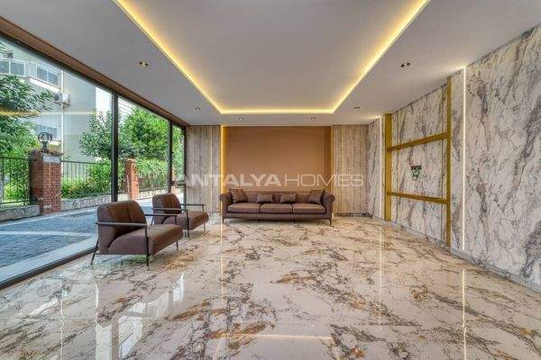 Stylish Flats Close to Beach in Alanya Center