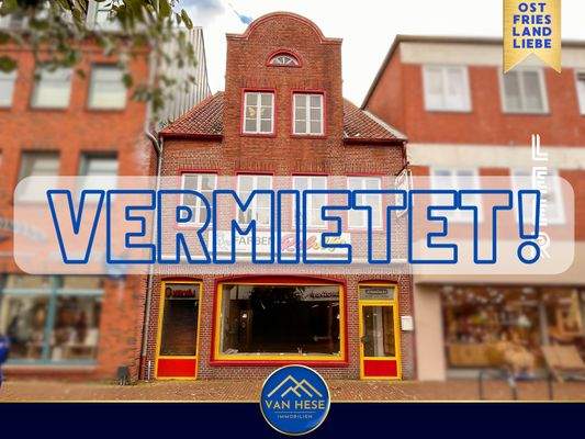 Gewerbeobjekt Leer Titelbild