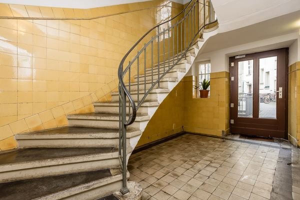 Historisches Treppenhaus